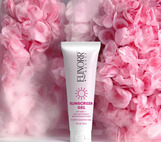 Sunscreen Gel SPF 50 PA ++++