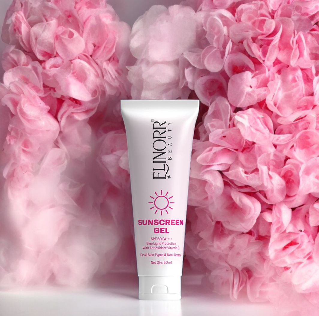 Sunscreen Gel SPF 50 PA ++++